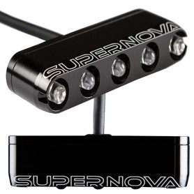 Supernova M99-E12 Tail Light, LED, E-Bike E-45, black, carrier mount, 12V DC