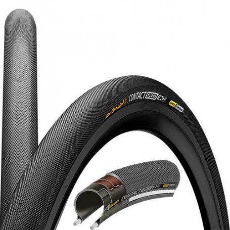Continental tire CONTACT Speed 28-622 28" E-25 SafetySystem wired black