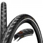 Continental tire CONTACT 28-622 28" E-25 SafetySystem wired Reflex black