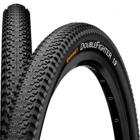 Continental bicycle tyre Double Fighter III wire 37-622 black