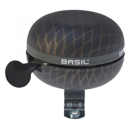 Basil Noir Bell Fahrrad-Glocke black metallic