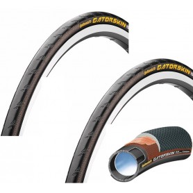 2x Continental Sprinter Gatorskin Fahrrad Reifen Schlauchreifen | 28" | 22 x 28 | schwarz/Dura