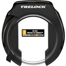 Trelock Frame lock RS 351 Balloon key removable