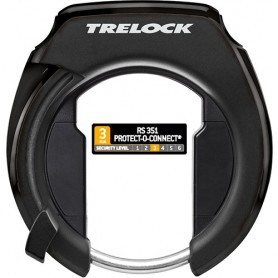 Trelock Rahmenschloss RS 351 B 60mm schwarz
