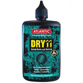 Atlantic Kettenöl Dry11 Ovalflasche 125ml