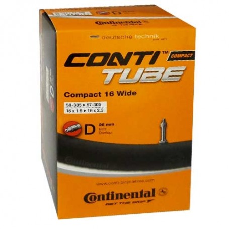 Continental Tube 50-57/305 D26 Compact 16 wide