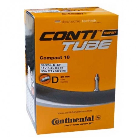 Continental Tube 32-47/355-400 D Compact 18