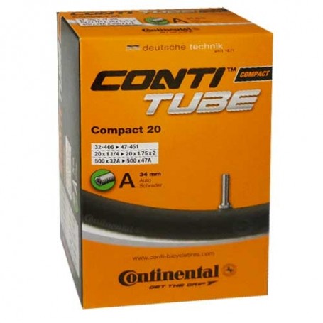 Continental Tube 32-47/406-451 A34 Compact 20