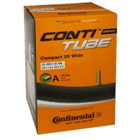 Continental Tube 50-57/406 A34 Compact 20 wide