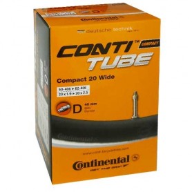 Continental Tube 50-57/406 D40 Compact 20 wide