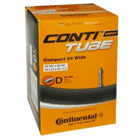 Continental Tube 50-57/507 D40 Compact 24 wide