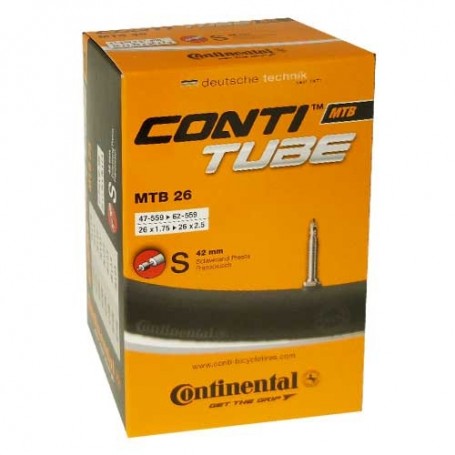 Continental Tube 47-62/559 S42 MTB 26