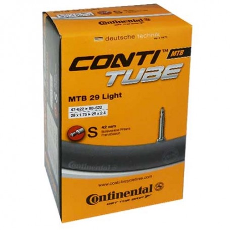 Continental Tube 47-62/622 S42 MTB 28/29 Light