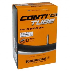 Continental Tube 28-32/559-597 D40 TOUR 26 slim