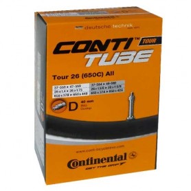 Continental Tube 37-47/559-597 D40 TOUR 26 all