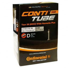 Continental Schlauch 47-62/559 D40 TOUR 26 wide Hermetic