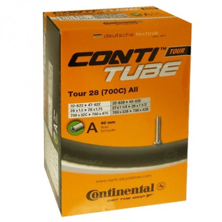 Continental Tube 32-47/622-642 A40 TOUR 28 all ca.152g