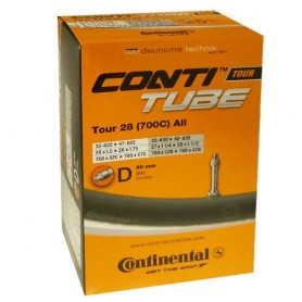 Continental Tube 32-47/622-642 D40 TOUR 28 all ca.152g