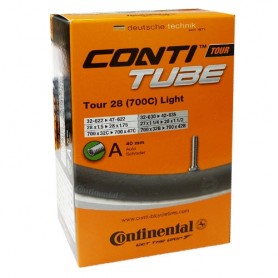 Continental Tube 32-47/622-642 A40 TOUR 28 Light ca. 102g