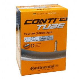 Continental Tube 32-47/622-642 D40 TOUR 28 Light ca. 102g