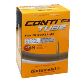 Continental Tube 32-47/622-642 S42 TOUR 28 Light ca. 102g