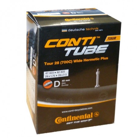 Continental Tube 47-62/622 D40 TOUR 28 wide Hermetic