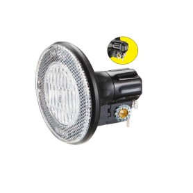 Marwi Headlight Halogen Union with switch, with certif ~