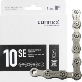 Chain 10 spd. Connex 10sE Nickel/Stainless 132 links Box