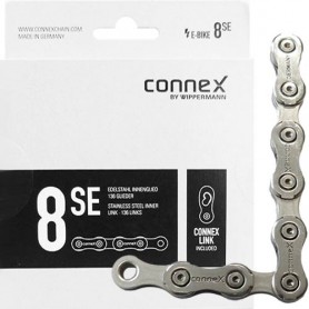 Chain 8 spd. Connex 8sE Nickel/Stainless 136 links Box