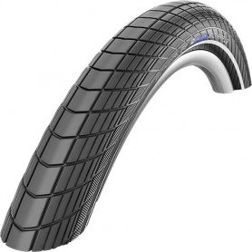 Schwalbe tire Big Apple Performance 50-355 18" E-25 wired Addix Reflex black