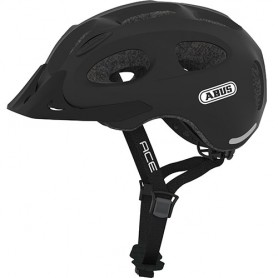 ABUS Bike helmet Youn-I Ace velvet black size M 52-57 cm