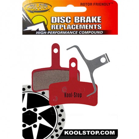 Kool-Stop Disc Brake Pads Tectro D40.11 R1-130S Dorado HD-E710
