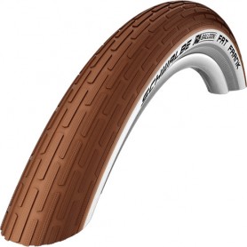 Schwalbe tire Fat Frank 50-622 28" K-Guard wired SBC brown whitewall