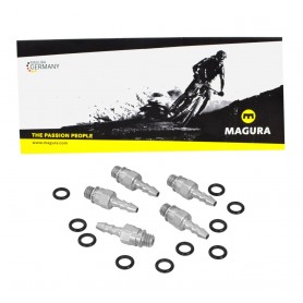 MAGURA Filling Adapter for all Disk Brakes and Rim Brakes - 5 Pcs.   