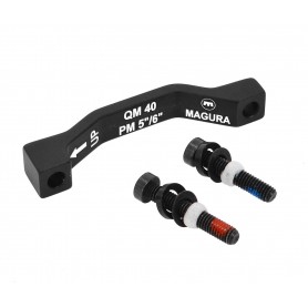 MAGURA Disk Adapter QM40 from 160mm to 180mm / 140mm to 160mm - incl. Bolts