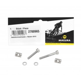 MAGURA VYRON eLECT Seatpost Clamp Bolts incl. Nuts - 2 Pcs.