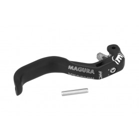 MAGURA Replacement Brake lever blade HC for MT Trail Carbon, 1-finger aluminium lever blade, black, Reach Adjust with tool, MY20