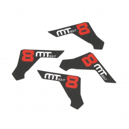 MAGURA MT8 Cover-Kit, für Bremsgriff rechts und links - 4 Stück