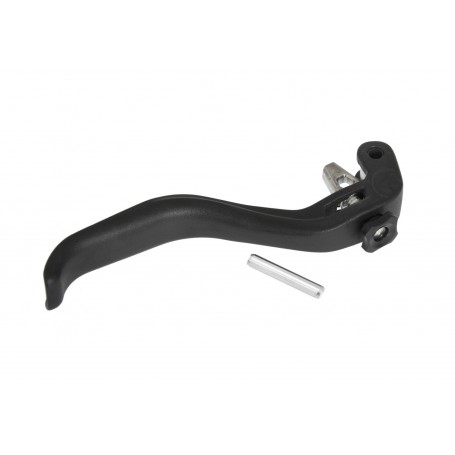 MAGURA Brake lever blade MT7, 2-finger aluminium lever blade with Reach Adjust, black, MY2015 