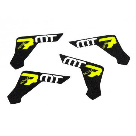 MAGURA MT7 Cover-kit, for brake lever assembly left & right - yellow - 4 Pcs.