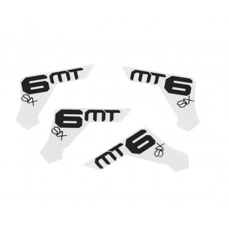 MAGURA MT6- cover-kit for brake lever assembly left and right - grey - 4 Pcs.