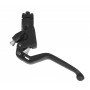 MAGURA Brake lever assembly MT5, black, 3-finger aluminium lever blade with ball-end, black MY2015