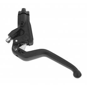 MAGURA Brake lever assembly MT4, black, 3-finger aluminium lever blade with ball-end, black, MY2015