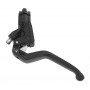 MAGURA Brake lever assembly MT4, black, 3-finger aluminium lever blade with ball-end, black, MY2015