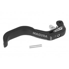 MAGURA Brake lever blade HC for MT4, 1-finger aluminium lever blade, black, Reach Adjust with tool