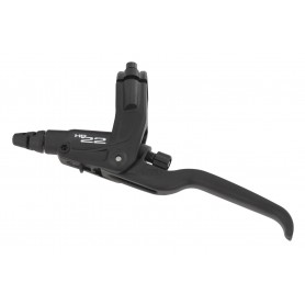 MAGURA Brake lever assembly HS22 black, for left/right hand use, 3-finger lever 