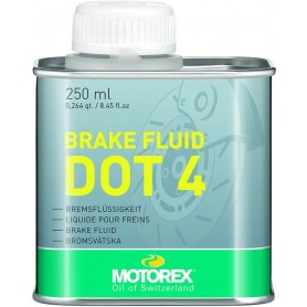 MOTOREX Brake Fluid Dot 4, 250 ml