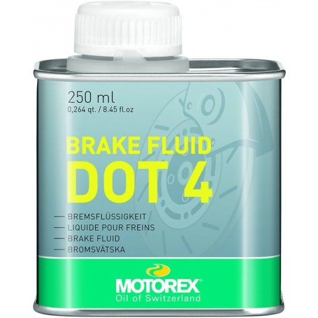MOTOREX Bremsflüssigkeit Brake Fluid Dot 4 250 ml