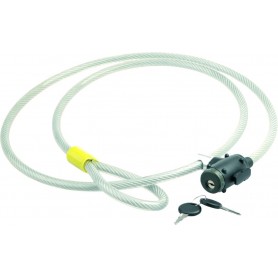 Procraft Cable lock Double Loop 10mm x 200cm black