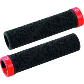 Procraft Handlebar grips Sport black red